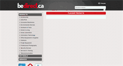 Desktop Screenshot of bedirect.ca