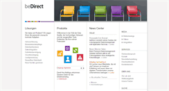 Desktop Screenshot of bedirect.de