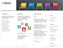 Tablet Screenshot of bedirect.de